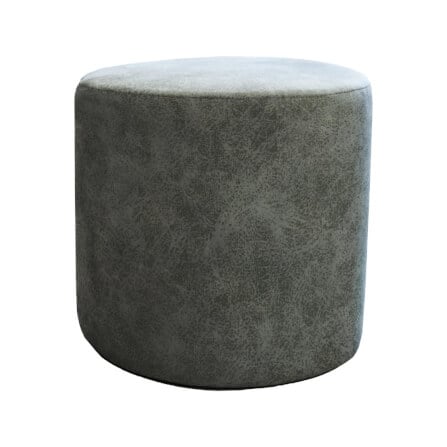 สตูลทรงกลม CCR FURNITURE รุ่น CIRCLE STOOL สีเทาเข้ม (Dark Grey) 40x40ซม.